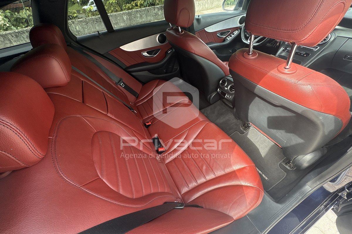 MERCEDES C 220 d S.W. 4Matic Auto Premium