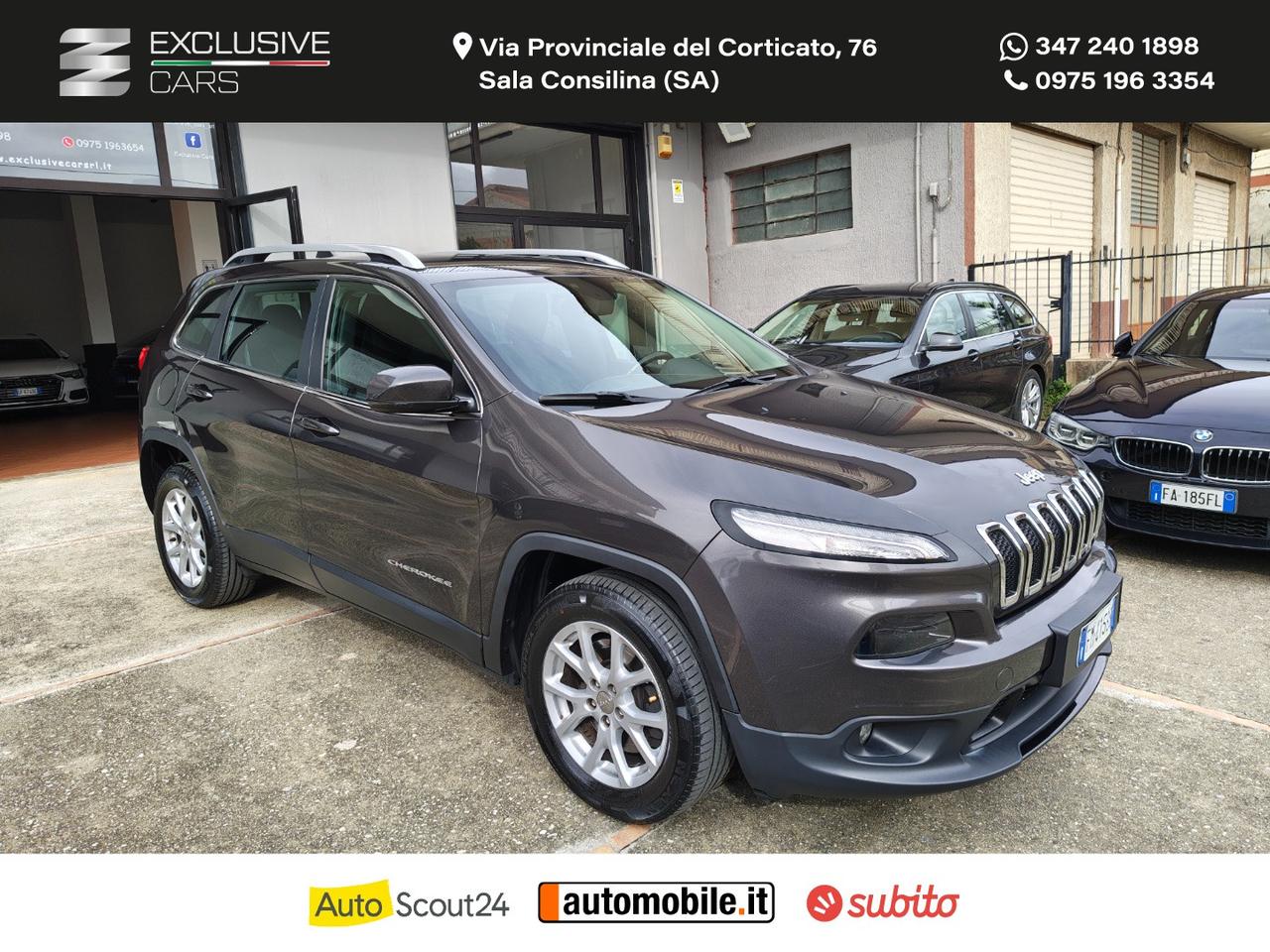 JEEP Cherokee 2.0 Mjt II LONGITUDINE