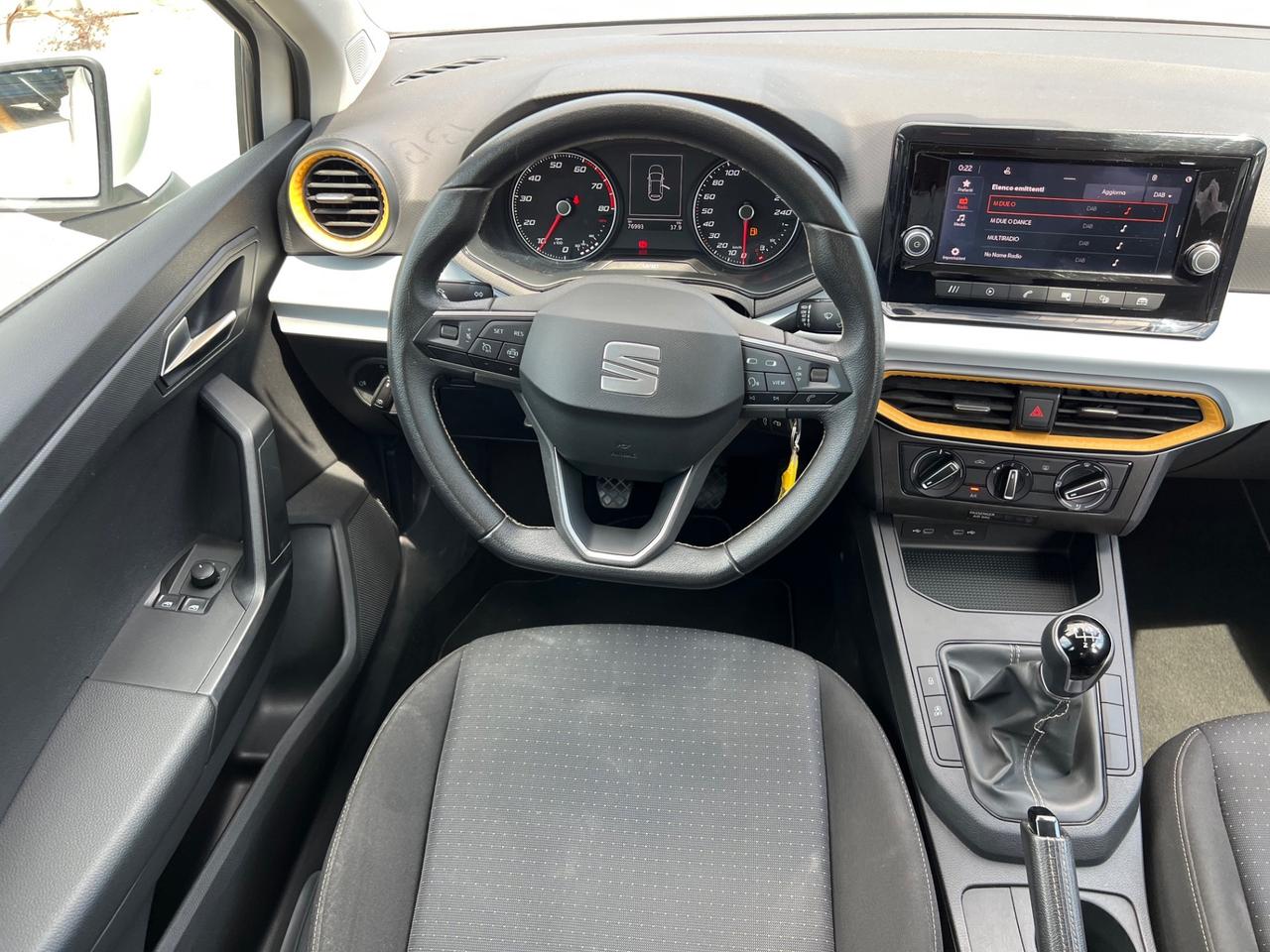 Seat Ibiza 1.0 TGI 5 porte Style NEOPATENTATI