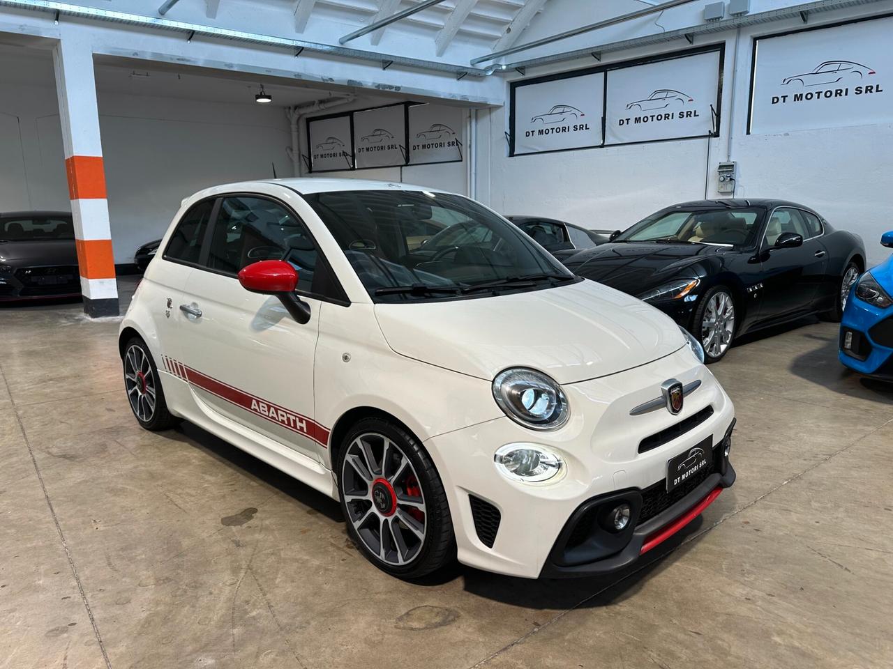 Abarth 595 1.4 Turbo T-Jet 165 CV Turismo - PELLE - LED - CLIMA