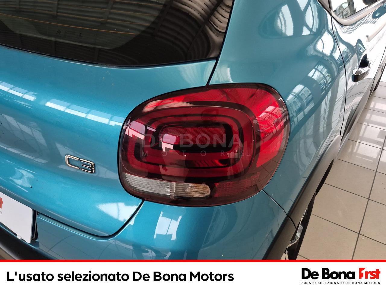 Citroen C3 1.2 puretech shine s&s 83cv neopatentati my20