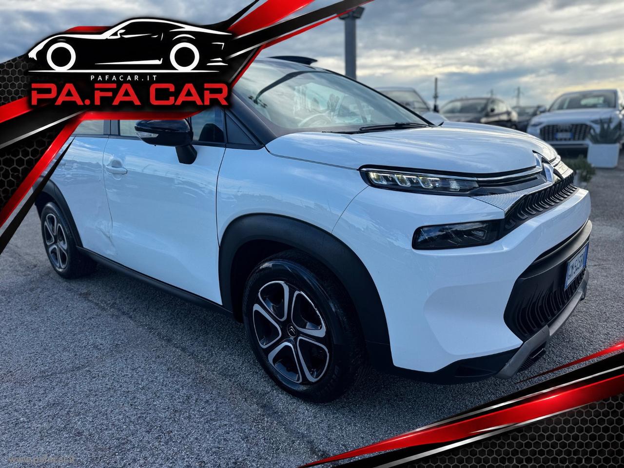 CITROEN C3 Aircross BlueHDi 120S&S EAT6 Shine Pk