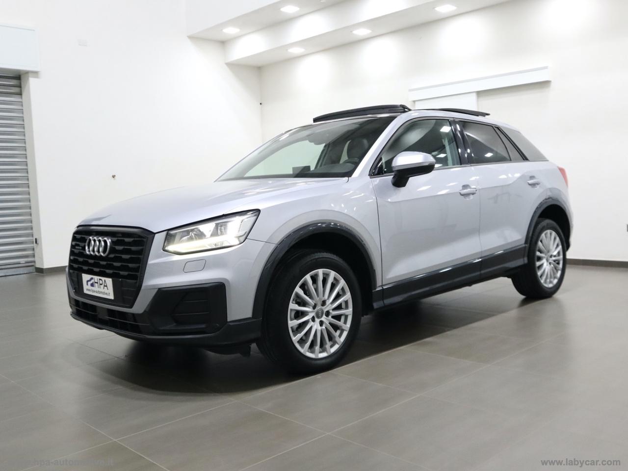AUDI Q2 2.0TDI 150CV S-tronic 4X4 TETTO VIRTUAL LED PELLE