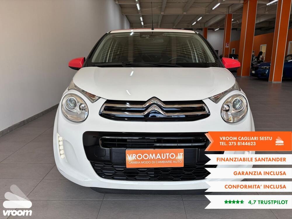 CITROEN C1 2ª serie C1 Airscape VTi 72 5 porte...