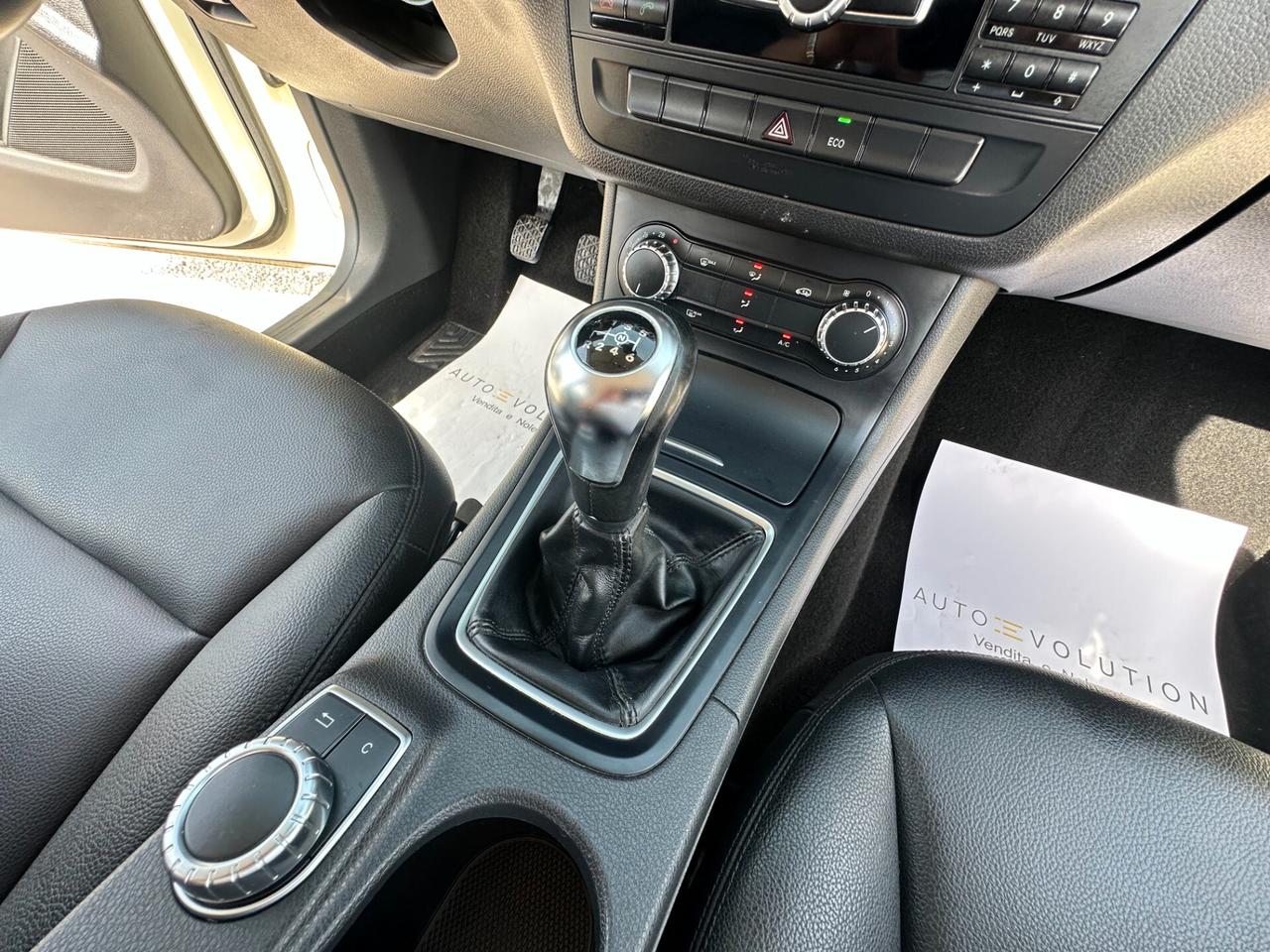 Mercedes-Benz B 180 CDI 110 cv 100.994 km unico proprietario