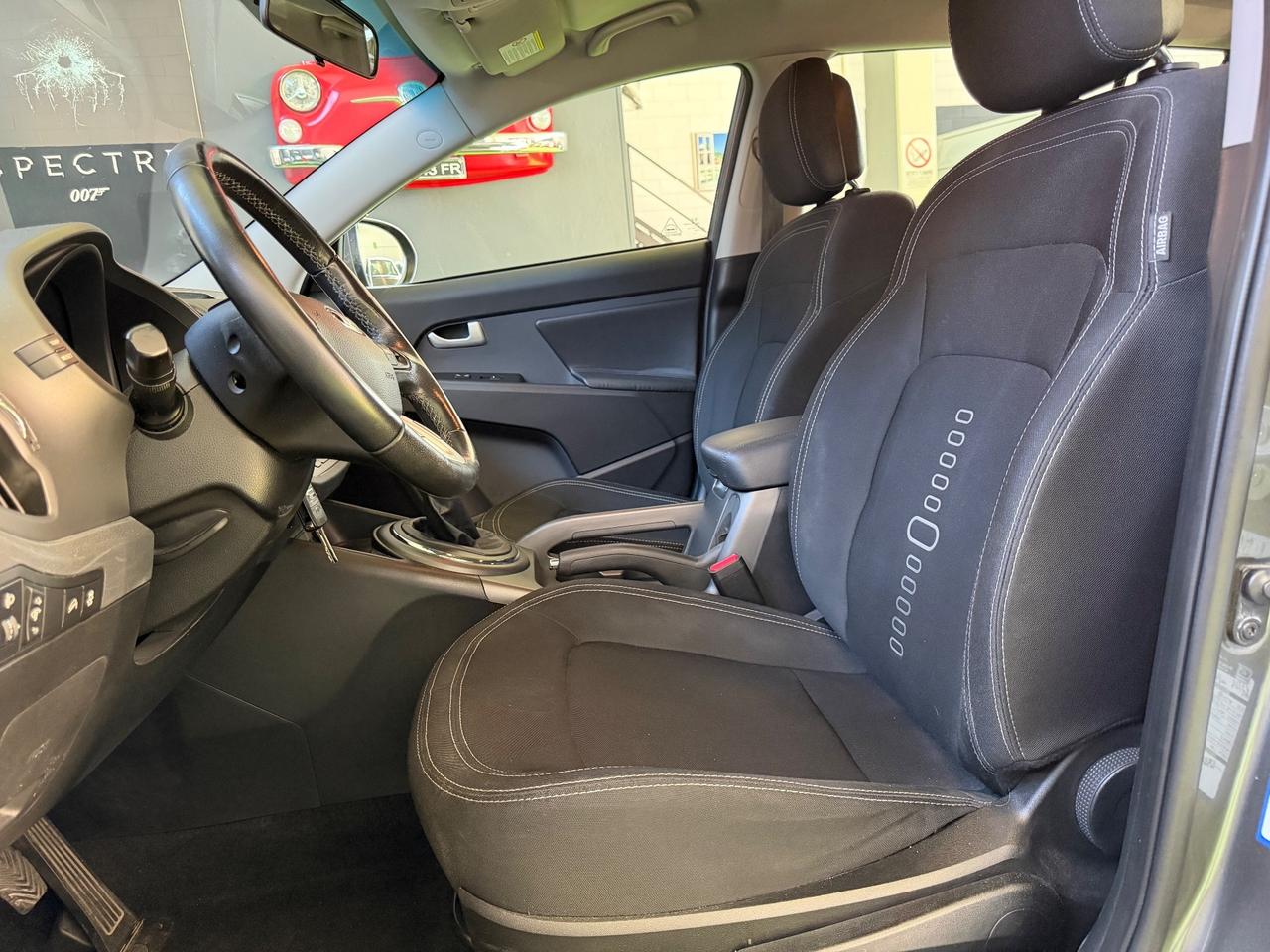 Kia Sportage 1.7 CRDI 116cv 2WD Class —SOLO 85.000KM—