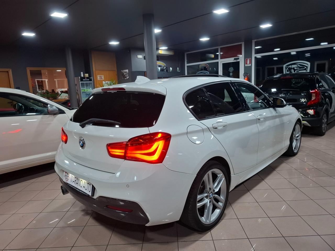 Bmw 118d Msport TETTUCCIO euro 6