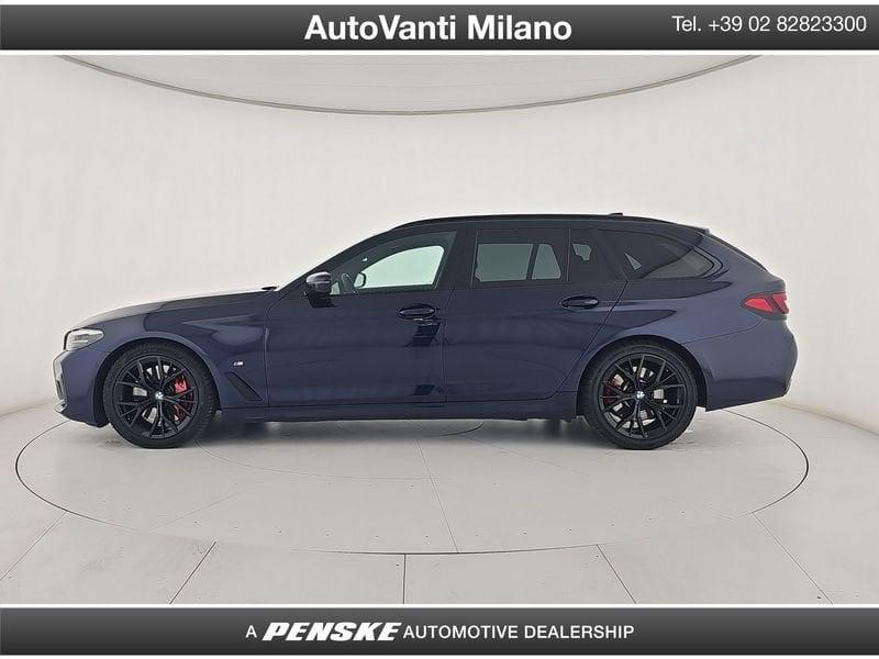 BMW Serie 5 530e Touring Msport auto