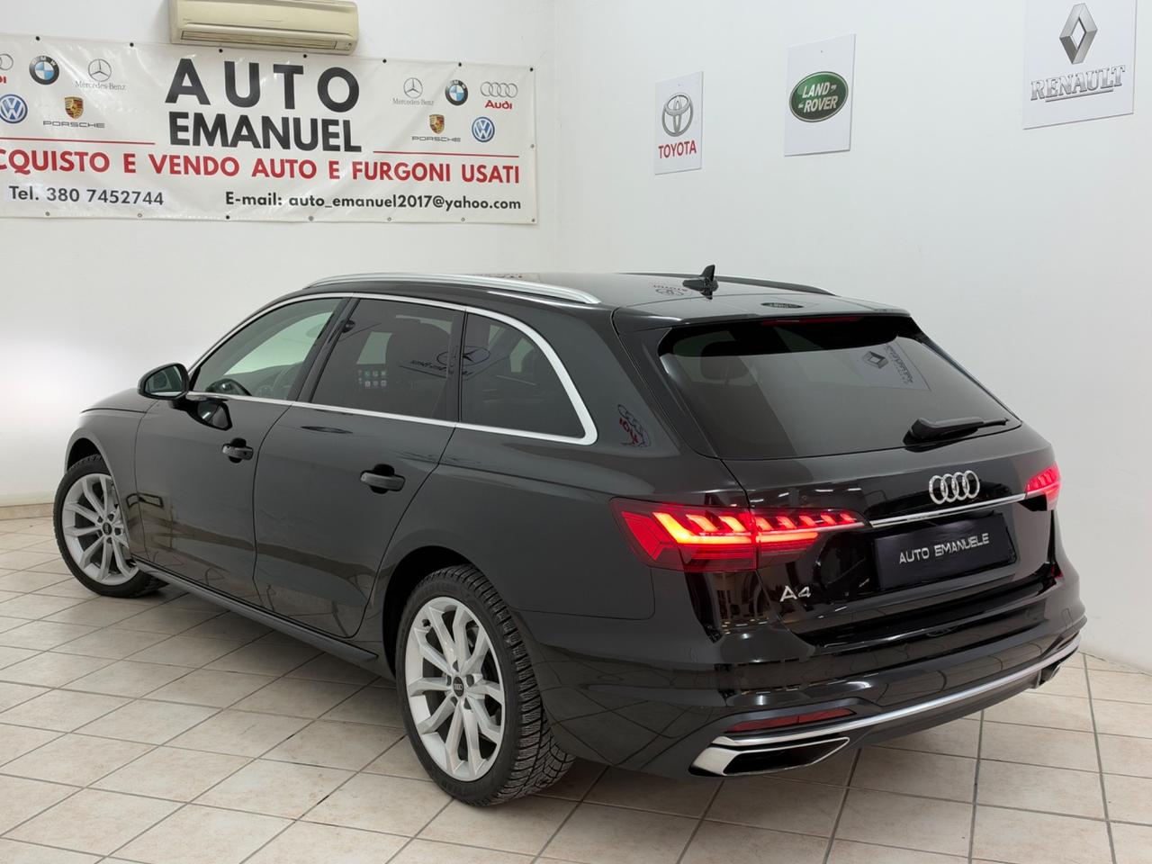 Audi A4 Avant 30 TDI 2.0 136 CV S-Tronic