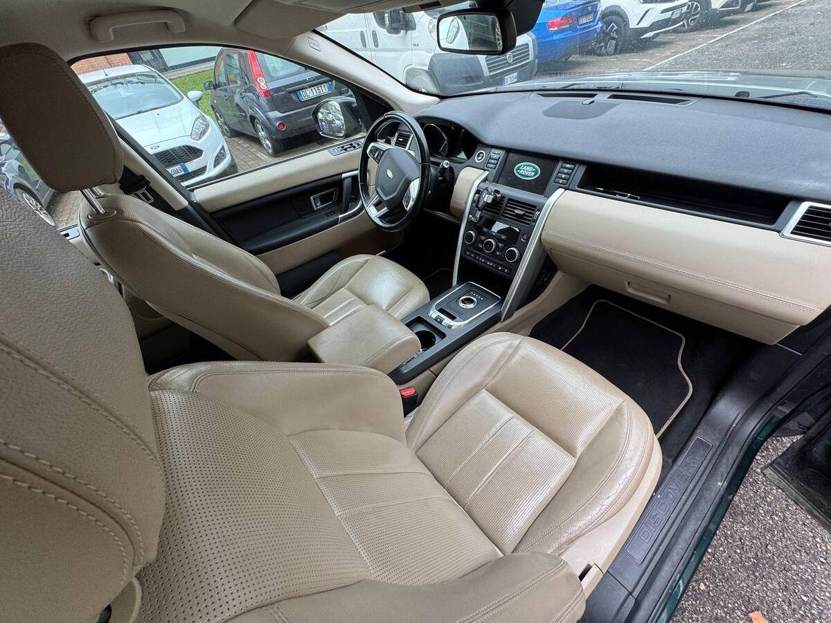 Land Rover Discovery Sport 2.0 td4 HSE Luxury awd 180cv 7p.ti auto