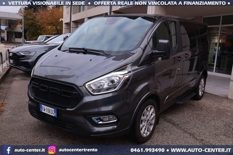 Ford Tourneo Custom Tourneo Custom 320 2.0 TDCi 185CV PC Titanium