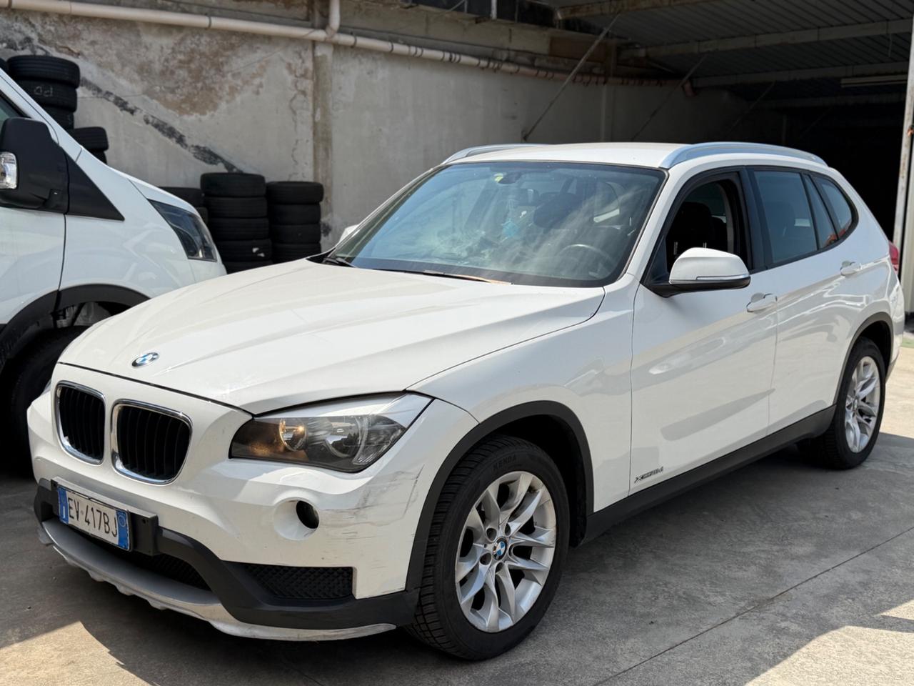 BMW X1 XDRIVE 18d 4x4 143CAVALLI - MANUALE 2014