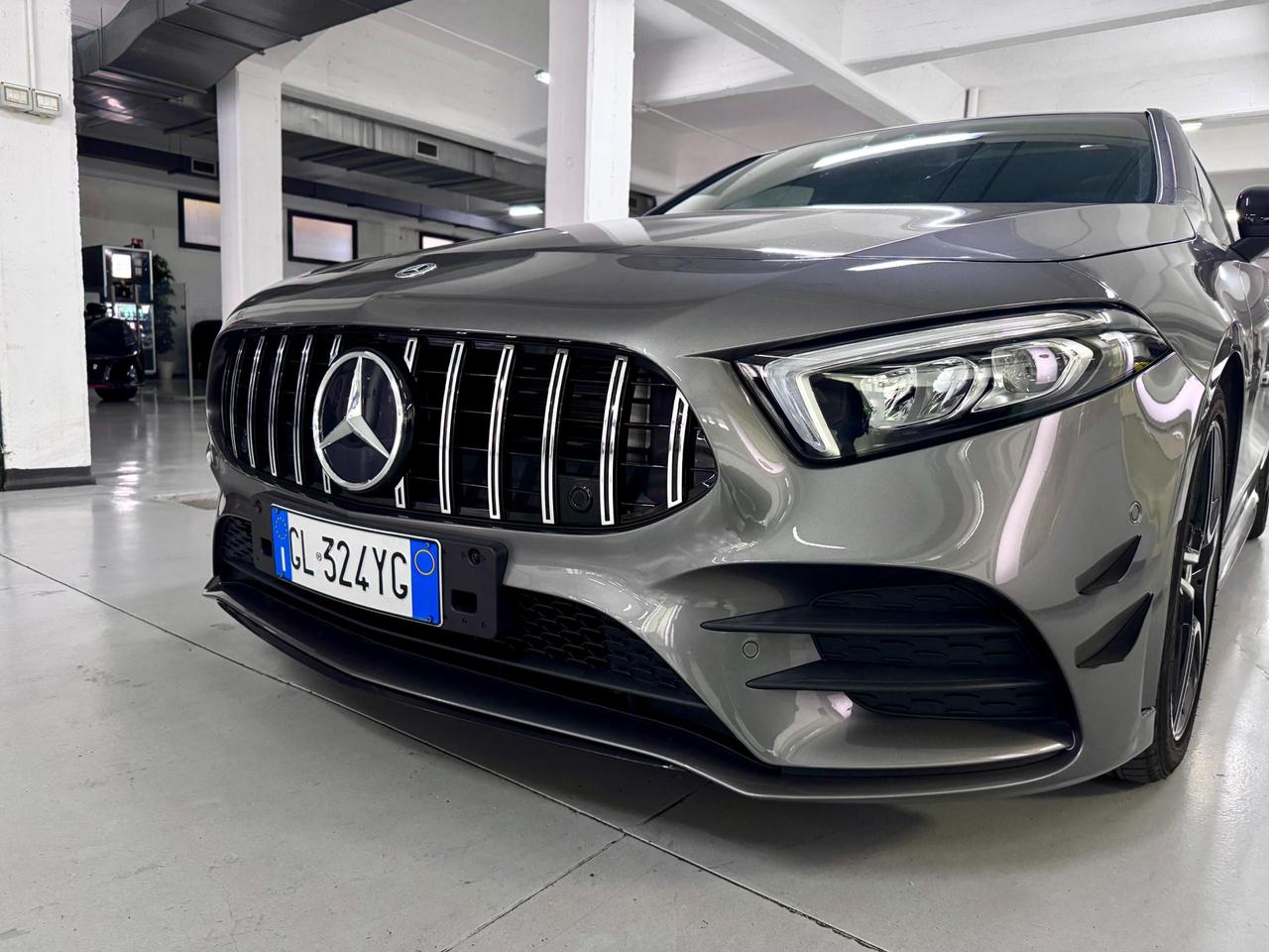 Mercedes Classe A A 180 d Sport AMG Pack auto