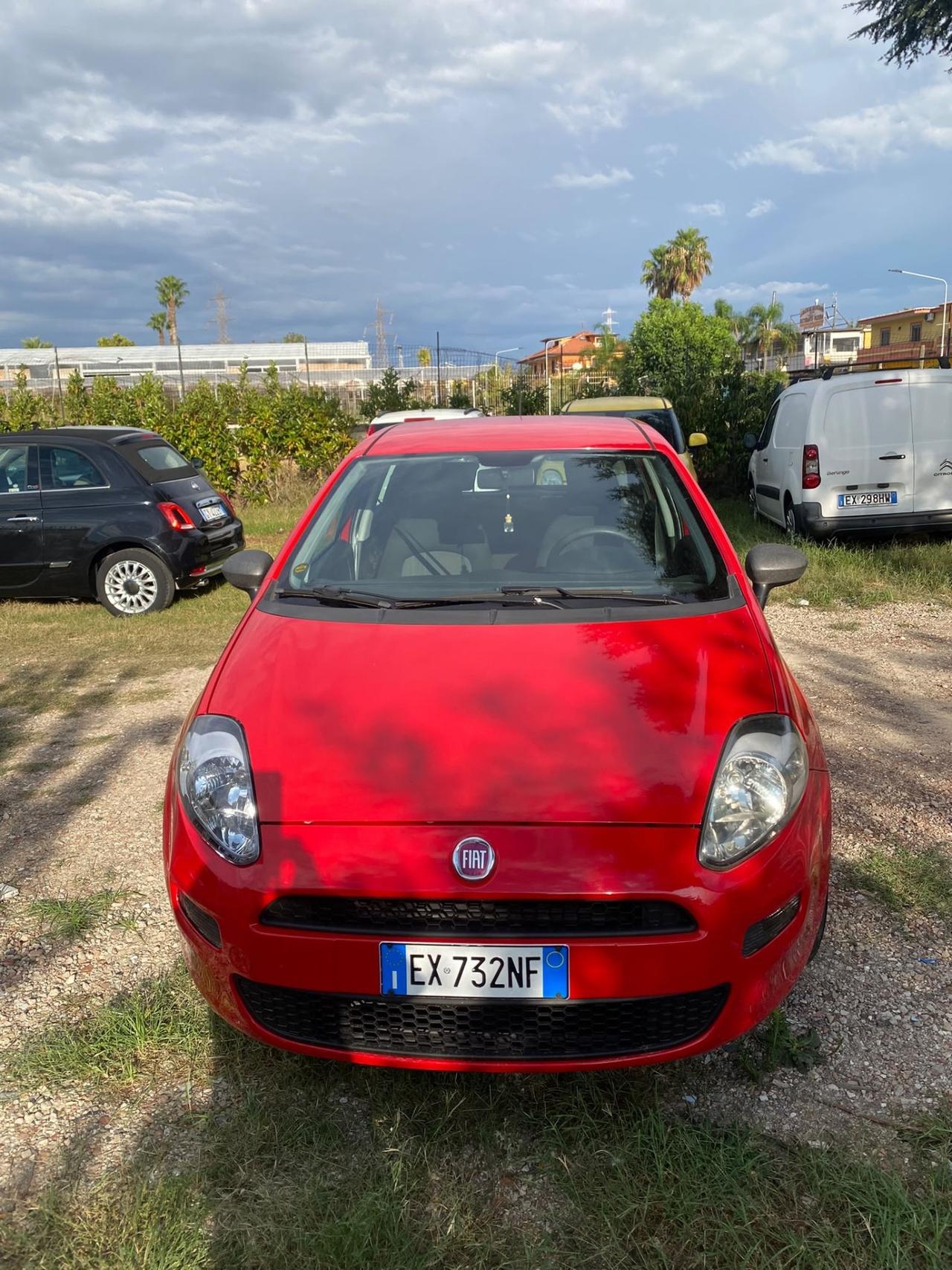 Fiat Punto 1.4 8V 5 porte Easypower Lounge