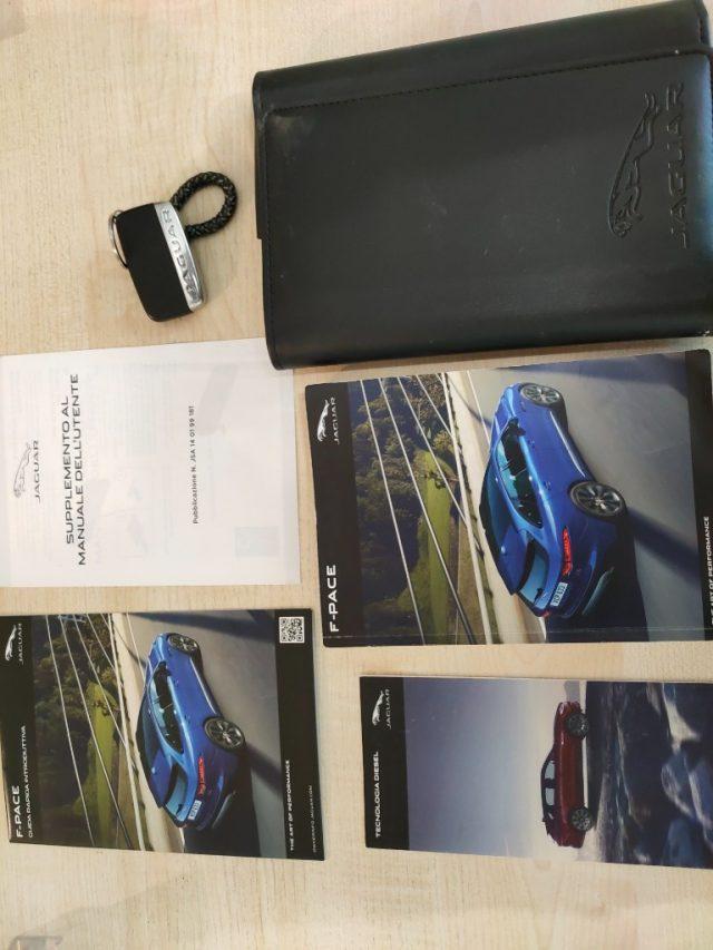 JAGUAR F-Pace 2.0 D AWD 180 CV Prestige Pelle Tabacco