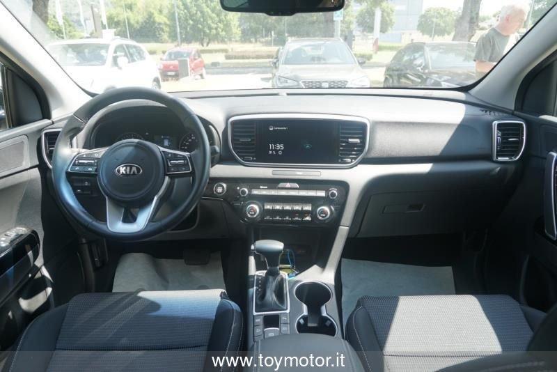 KIA Sportage 4ª serie 1.6 CRDI 136 CV DCT7 2WD Mild Hybrid Style