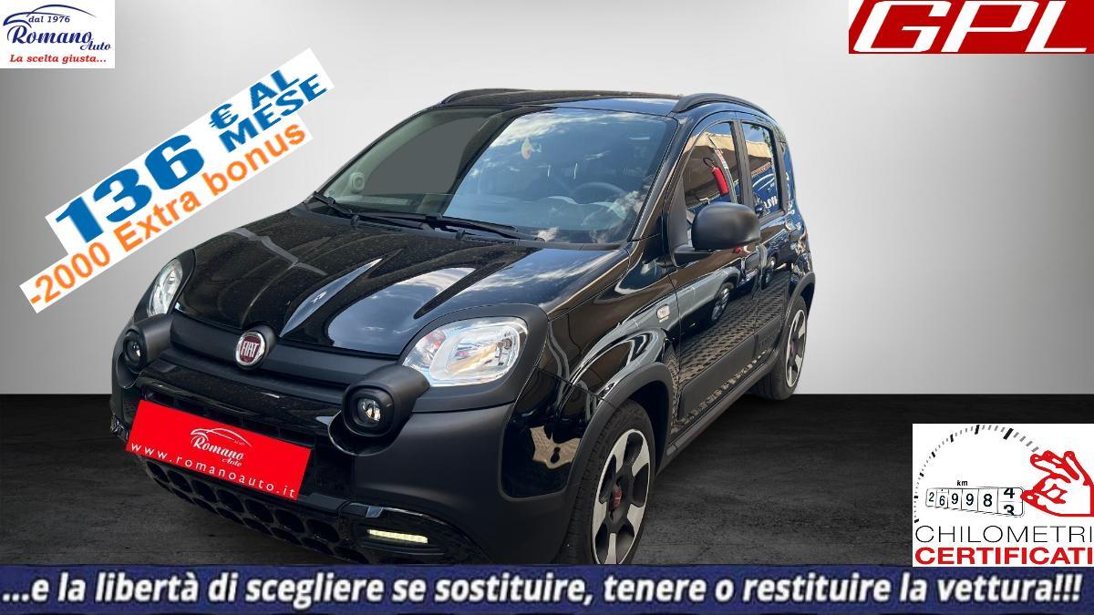 FIAT - Panda - 1.2 EasyPower City Cross#CARPLAY!