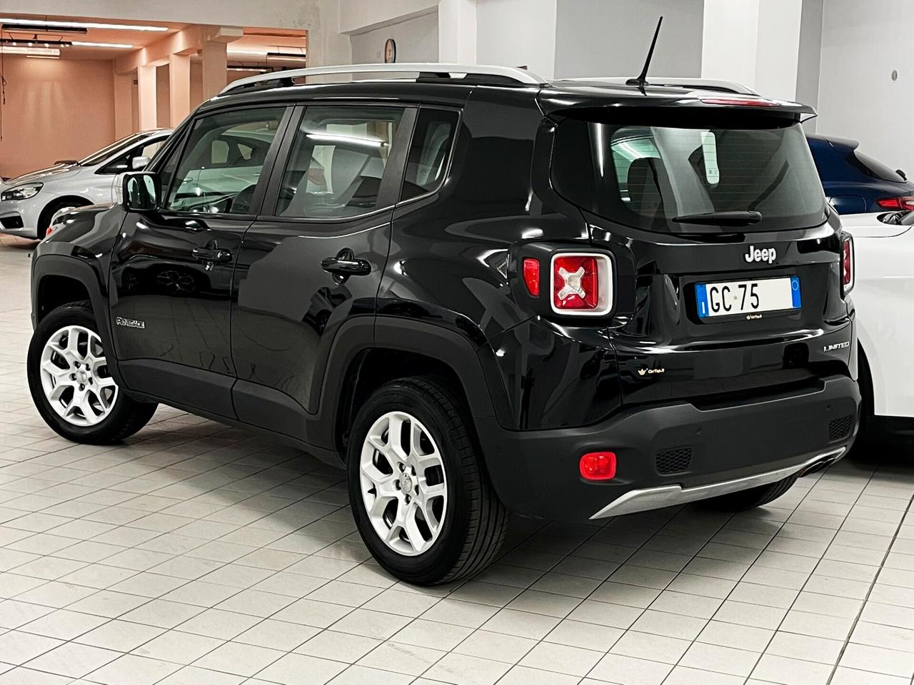 Jeep Renegade 1.4 M-Air 140CV GPL LIMITED NAVI UCONNECT PERFETTA
