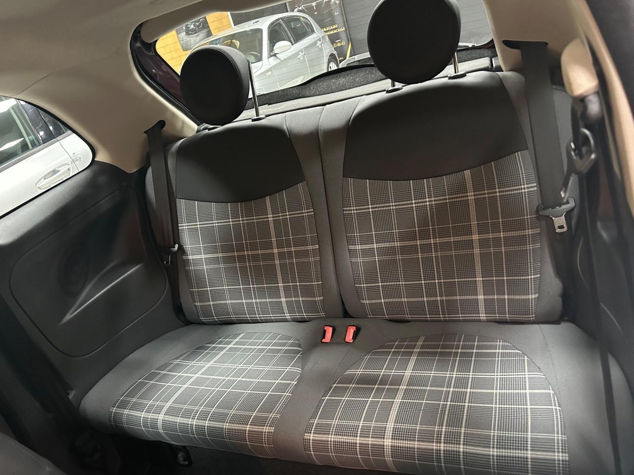 FIAT 500 1.3 Multijet 95 CV Lounge “FULL/TETTO/LED”-2017
