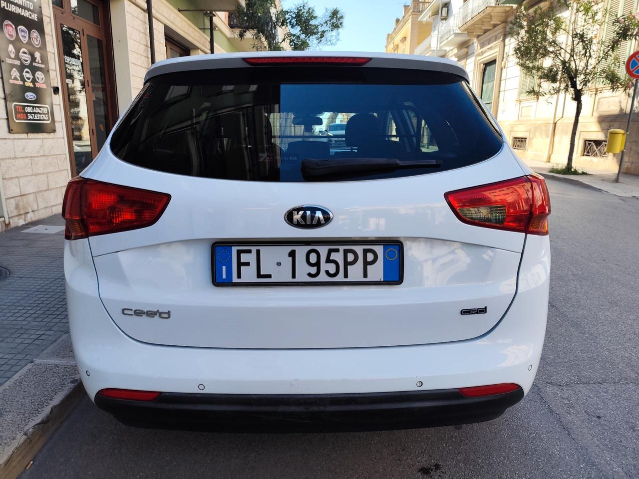 Kia Ceed cee'd 1.6 CRDi 110CV SW Active