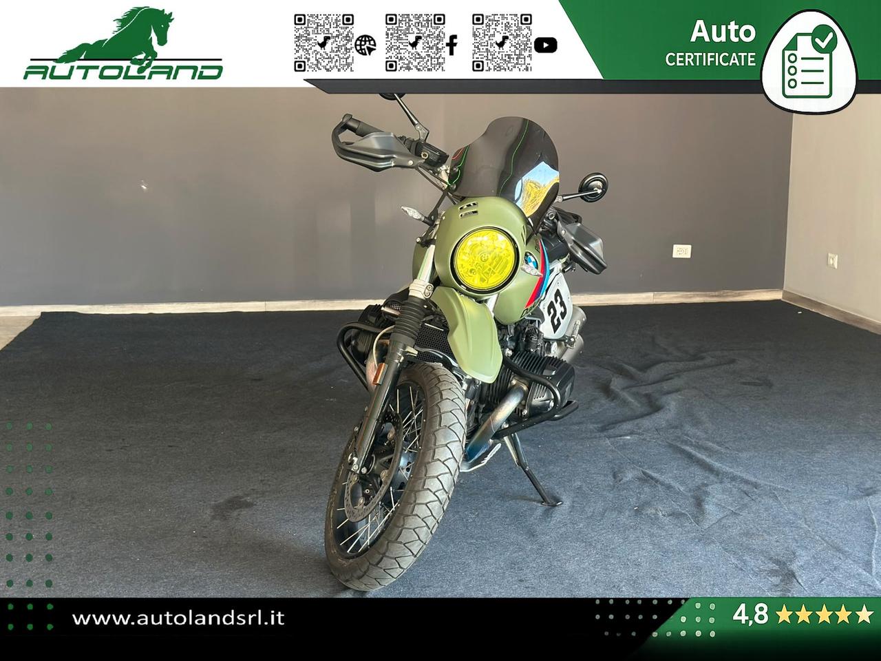 BMW R 1200 nineT Urban G/S Abs my17
