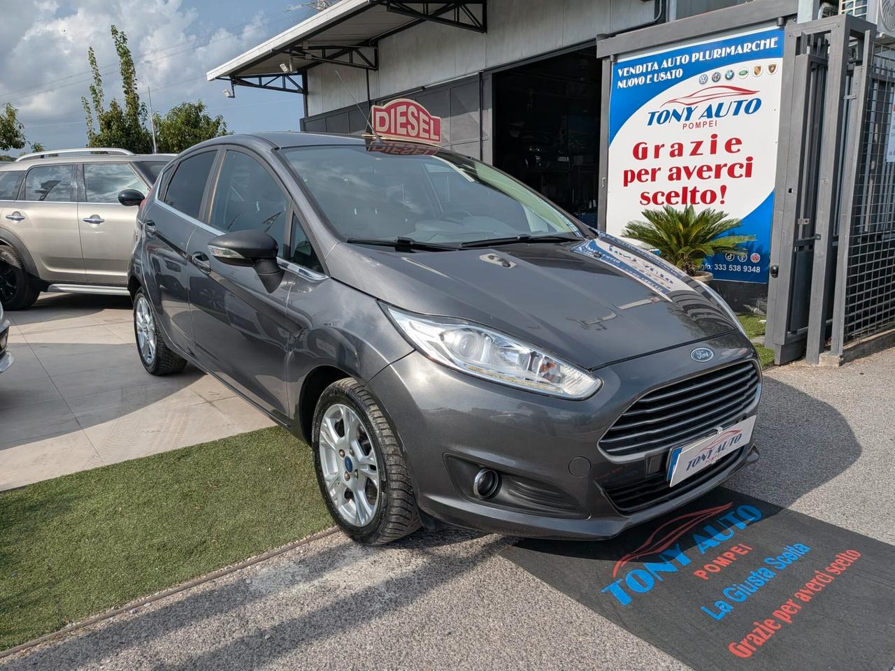 Ford Fiesta 1.5 TDCi 75CV 5 porte Titanium