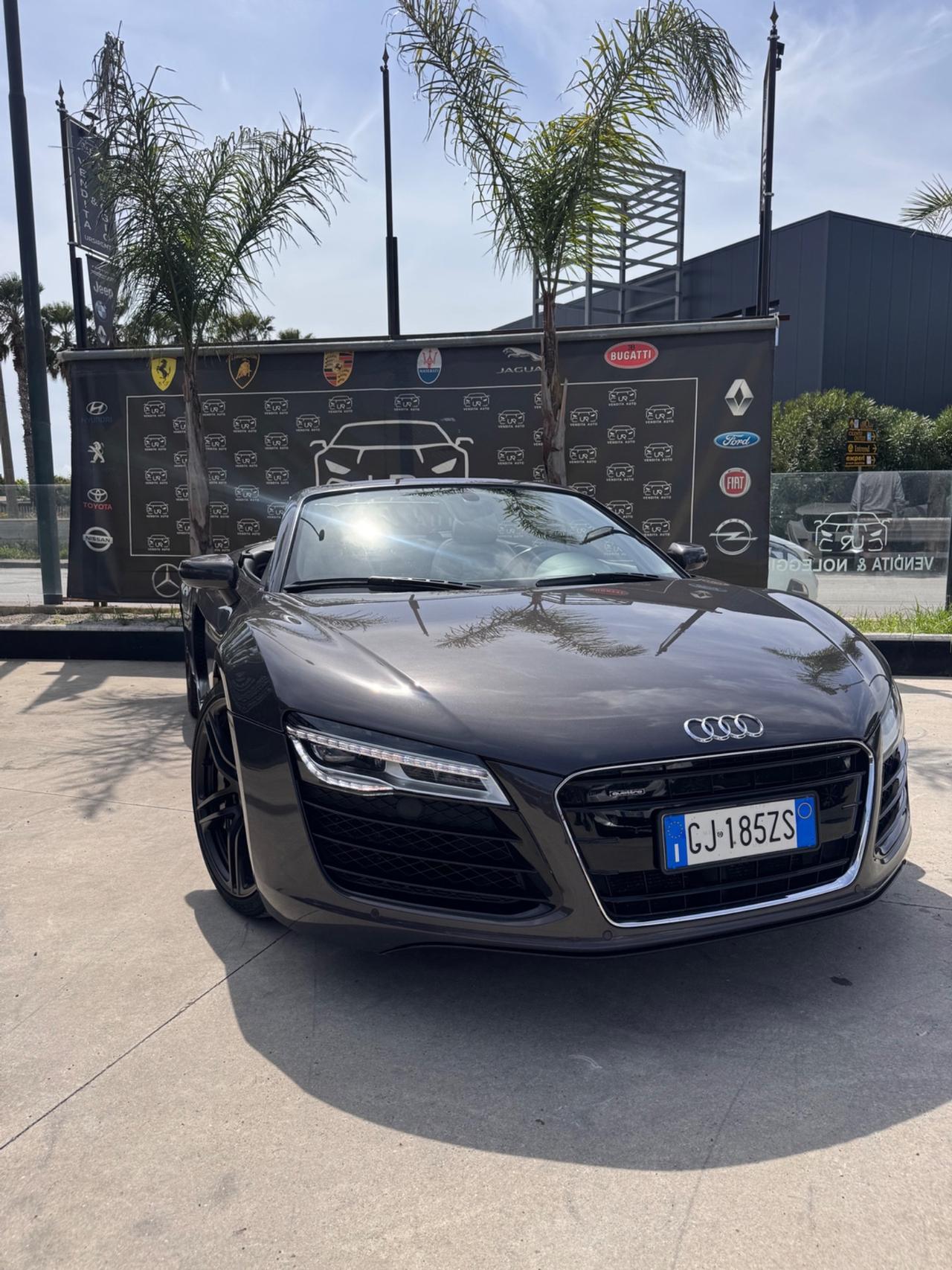 Audi R8 Spyder 4.2 V8 FSI quattro S tronic
