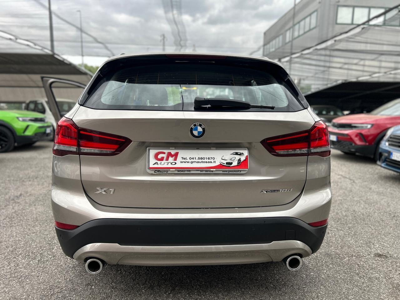 BMW X1 xdrive18d Advantage auto#tagliandibmw