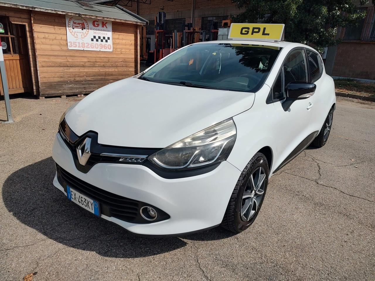 Renault Clio 1.2 75CV GPL 5 porte Live, BENZINA\GPL, OK NEOPATENTATI