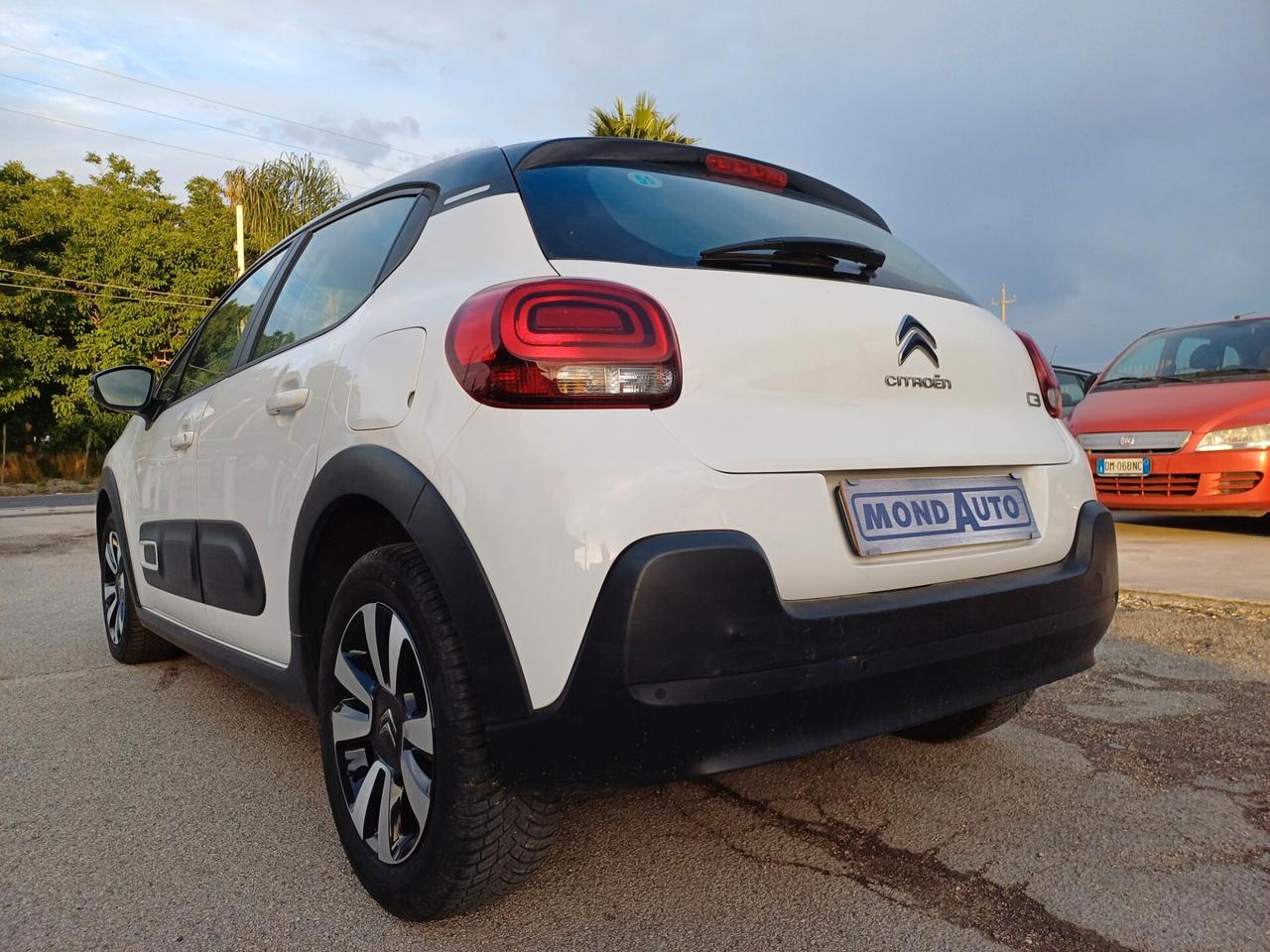 Citroen C3 PureTech 110 S&S EAT6 Shine Pack 2021 AUTOMATICA BENZINA