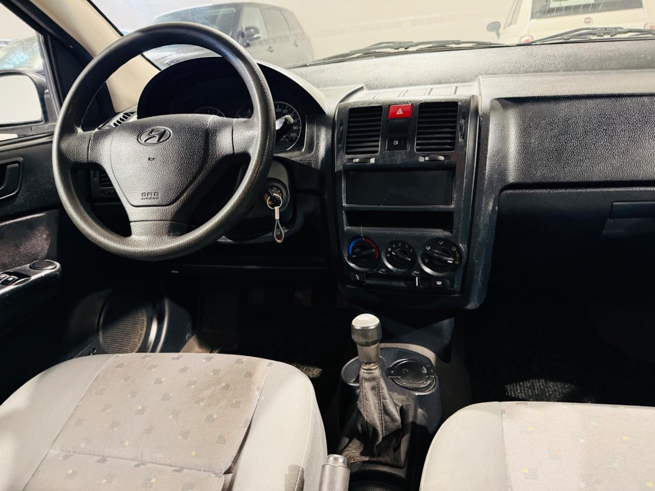 Hyundai Getz 1.1 12V (66CV) 5p. Like*NEOPATENTATI*