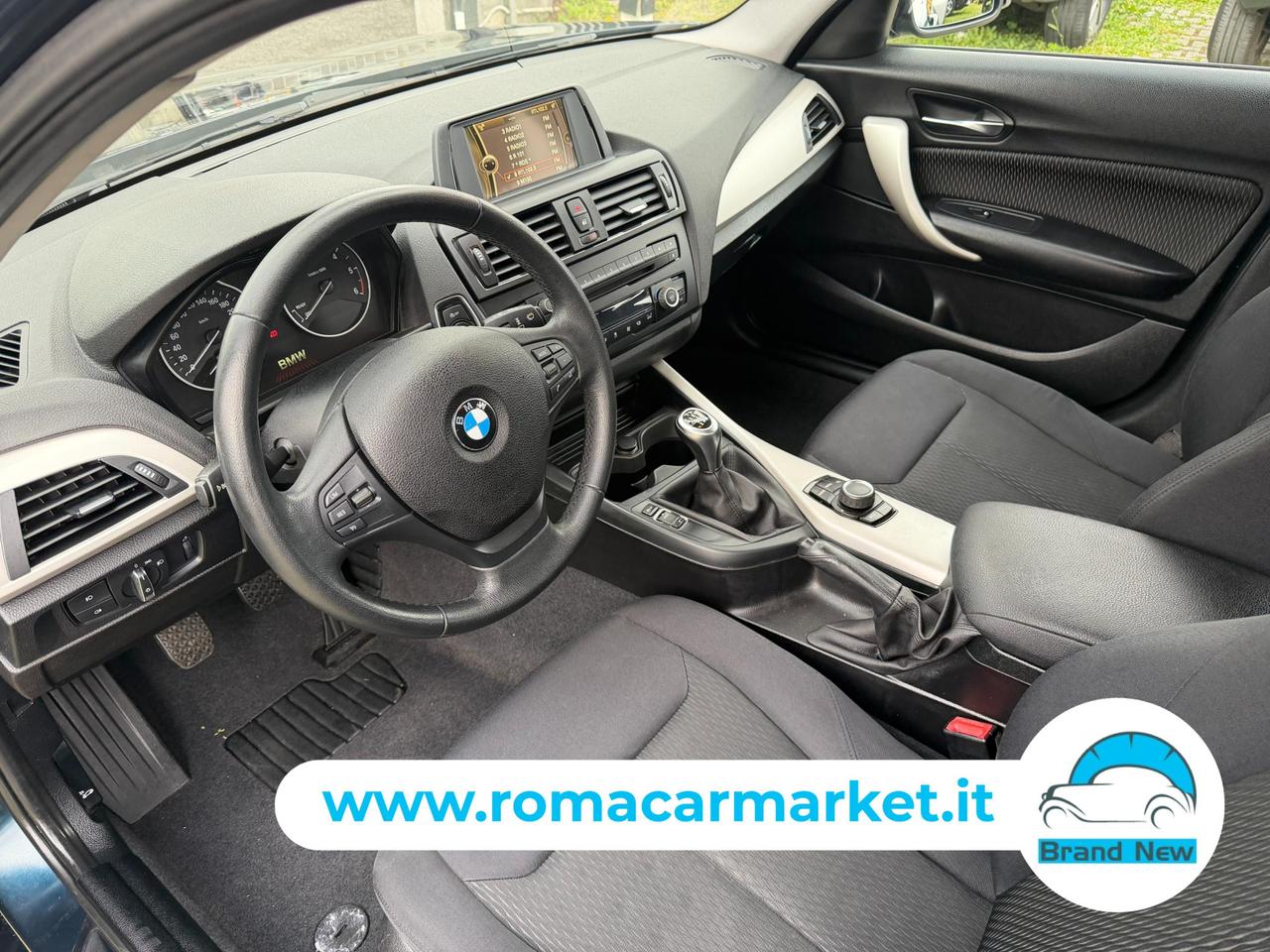 BMW 116 d 5p Unique KM CERTIFICATI UNIPRO