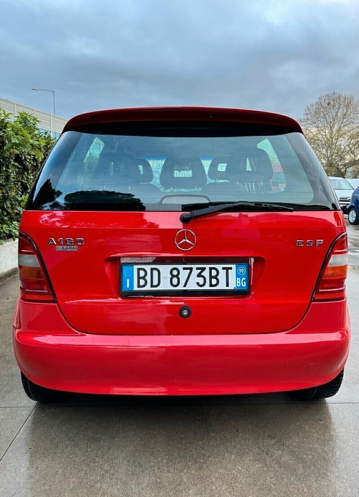 Mercedes-benz A160 cat Avantgarde