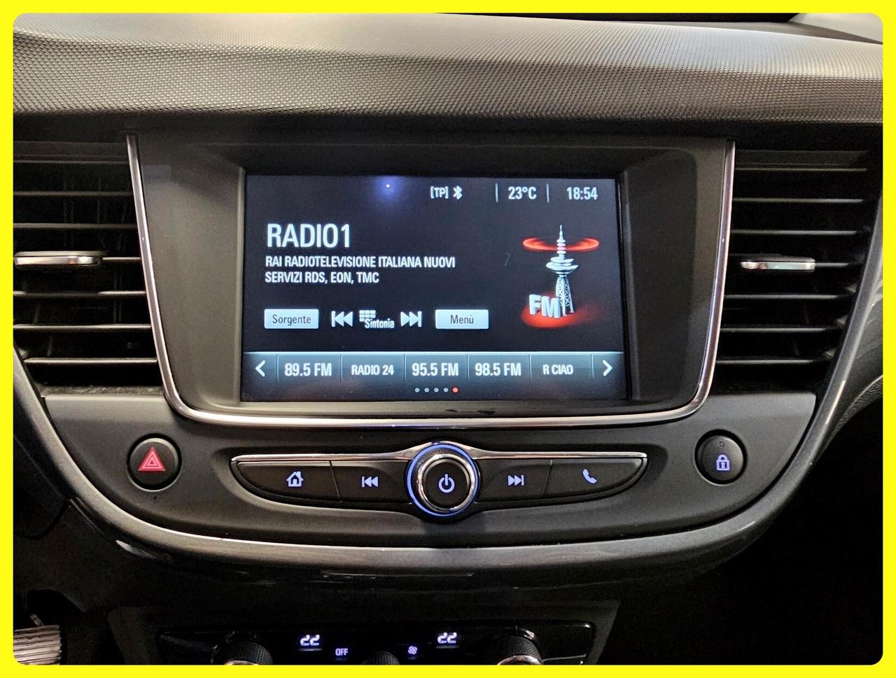 Opel New Crossland X 1.5 ECOTEC 110CV Elegance In Garanzia 12 mesi