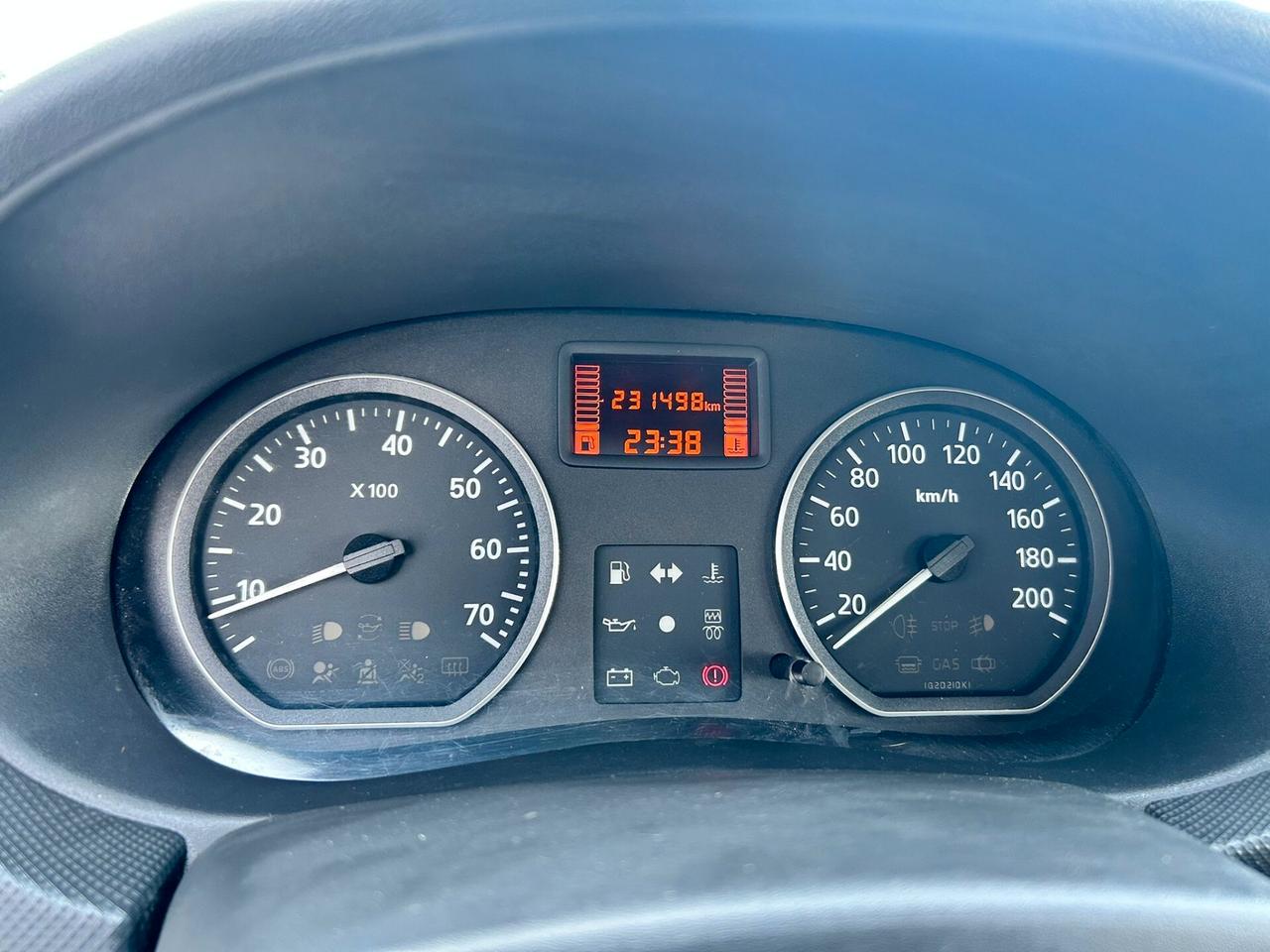 Dacia Sandero Stepway 1.5 dCi 2011