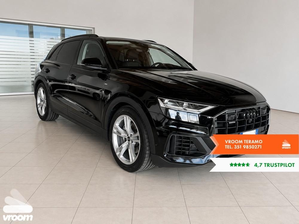AUDI Q8 Q8 SUV 55 TFSI quattro tiptronic S line...