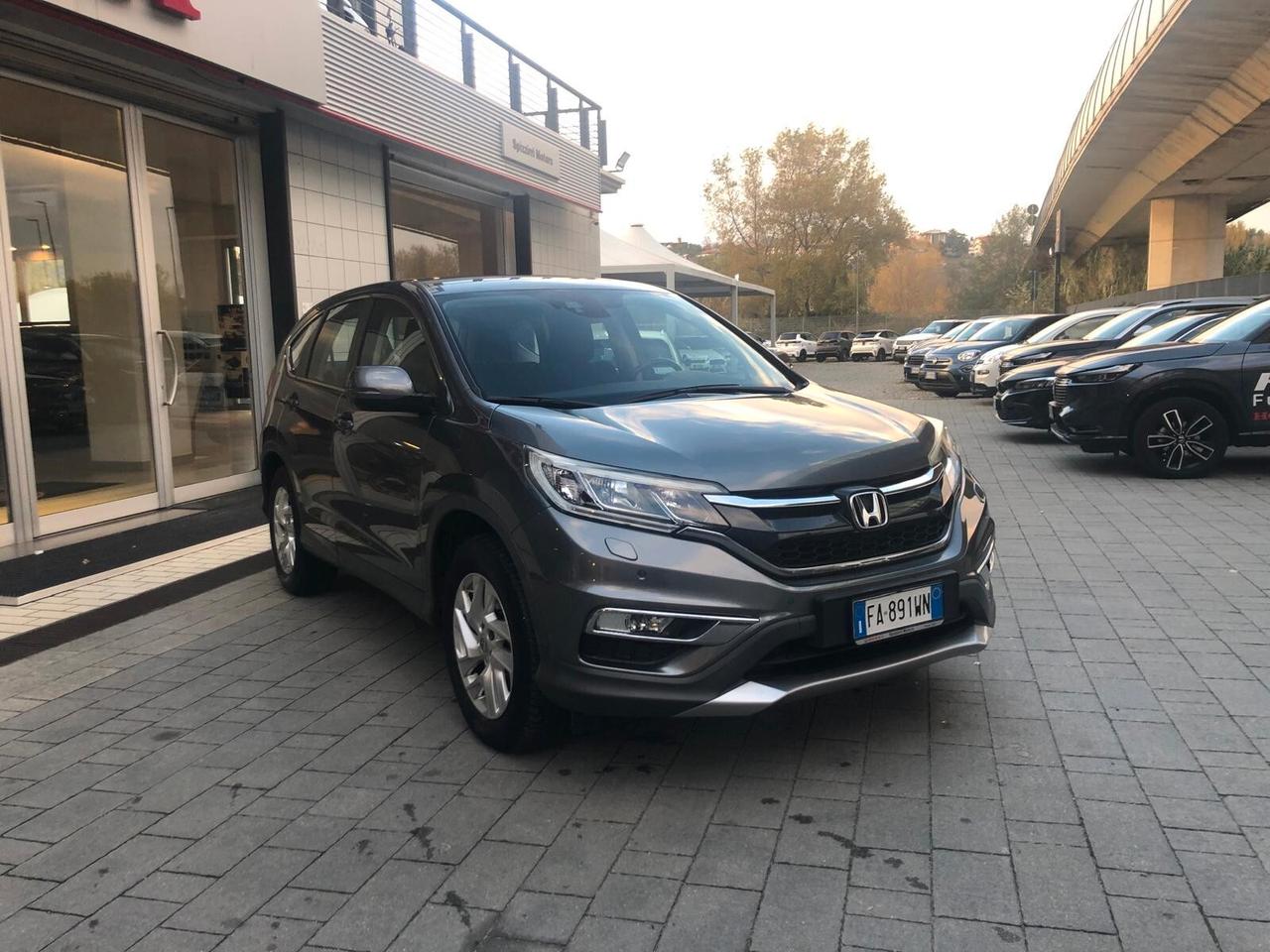 Honda CR-V 1.6 i-DTEC Elegance Connect 4WD