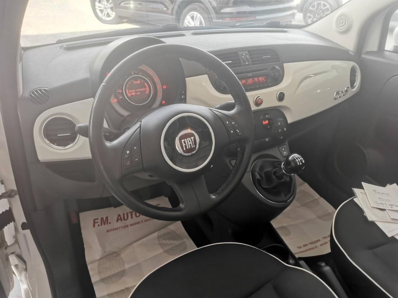 Fiat 500 C 1.2 "S" CABRIOLET 2015
