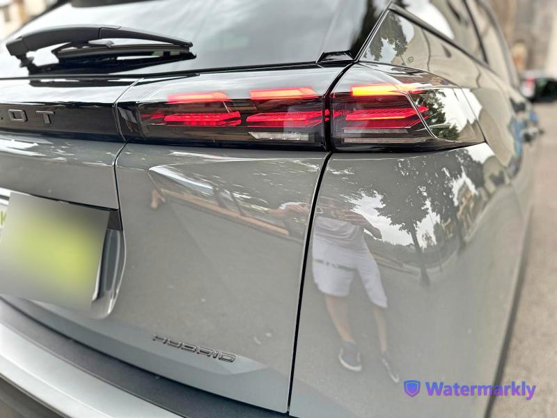 Peugeot 2008 Hybrid 136 e-DCS6 Allure Plus GARANZIA PEUGEOT