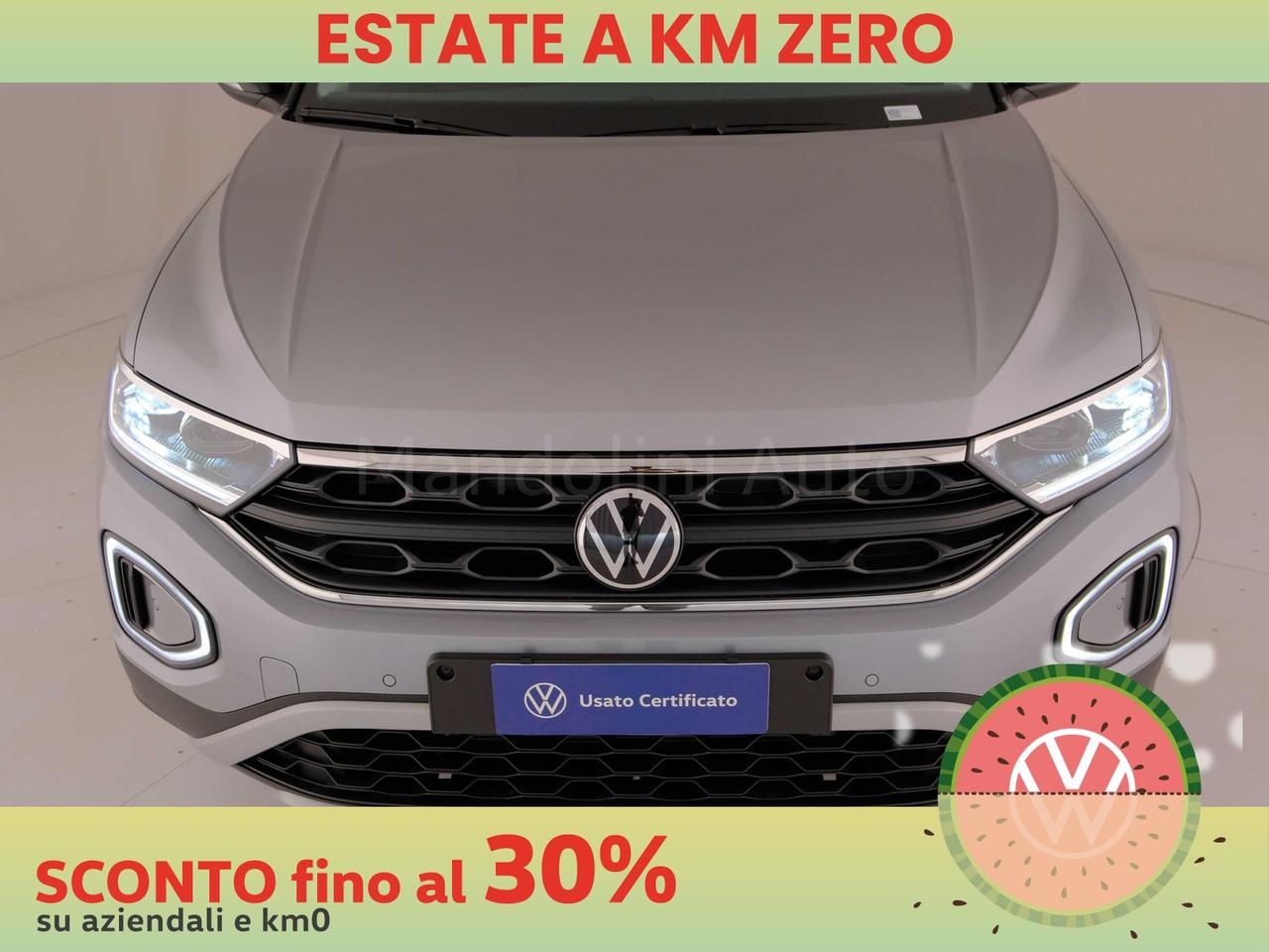 Volkswagen T-Roc 1.0 tsi 115cv life