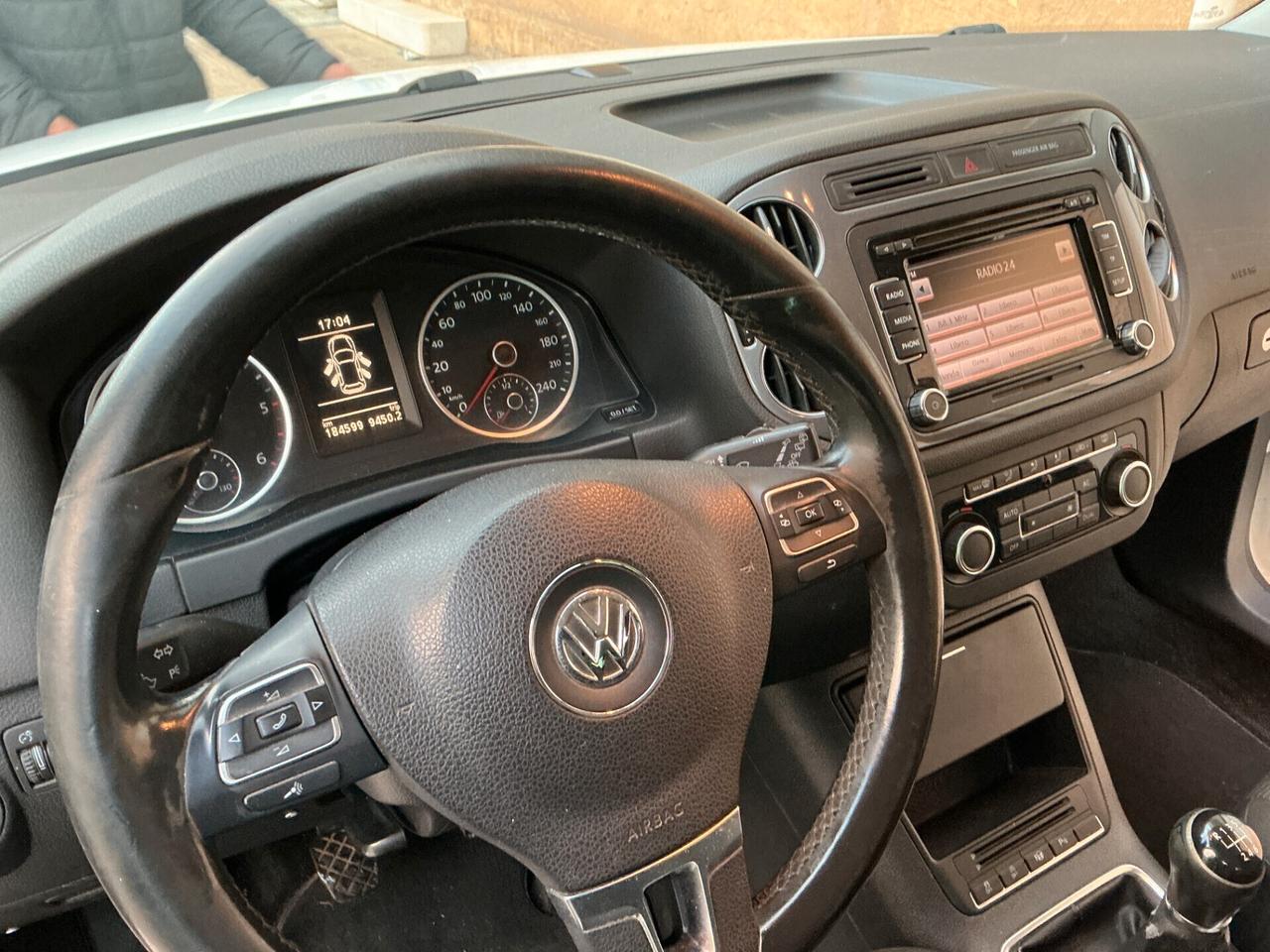 Volkswagen Tiguan 2.0 TDI 110 CV Trend & Fun BlueMotion Technology