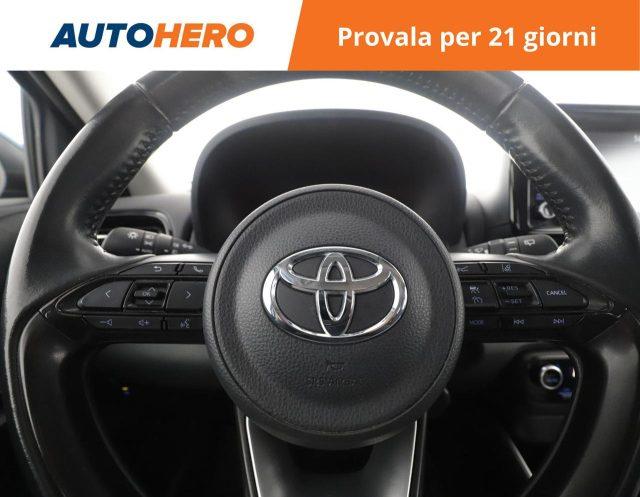 TOYOTA Yaris 1.5 Hybrid 5 porte Active