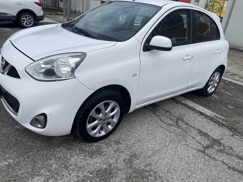 Nissan Micra Micra 1.2 12V 5 porte GPL Eco Visia TPMS