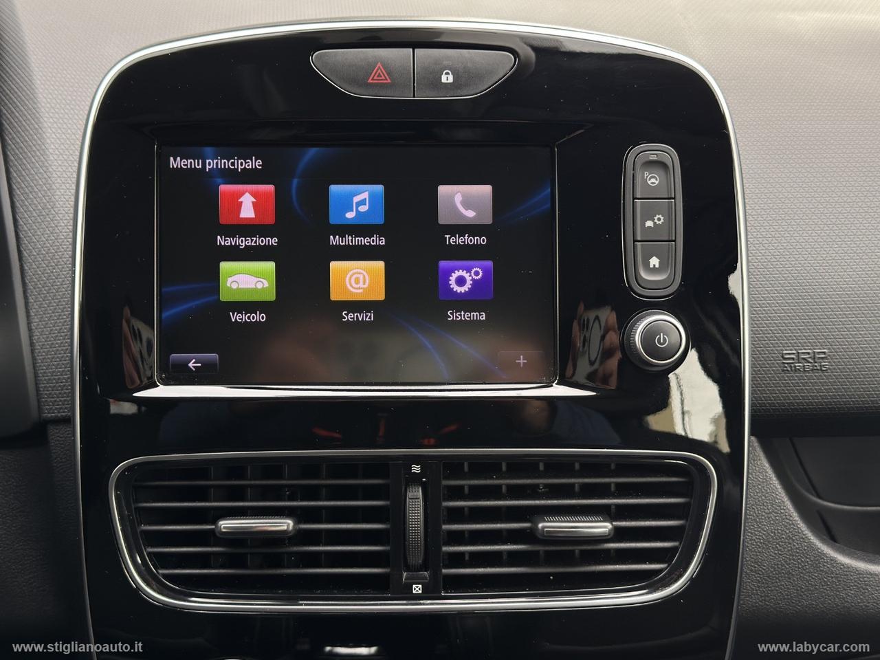 RENAULT Clio dCi 8V 90CV 5p.Moschino Zen LED + TELEC POST