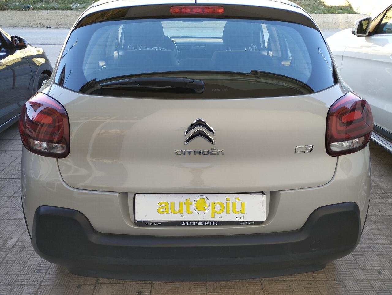 Citroen C3 BlueHDi 100 S&S You!