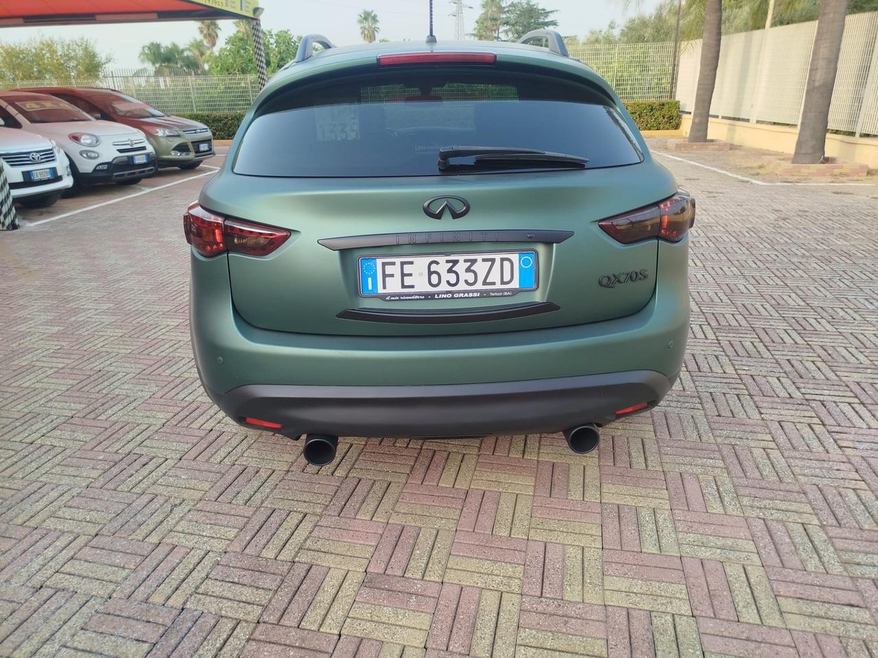 Infiniti QX70 3.0 diesel V6 AT S Premium