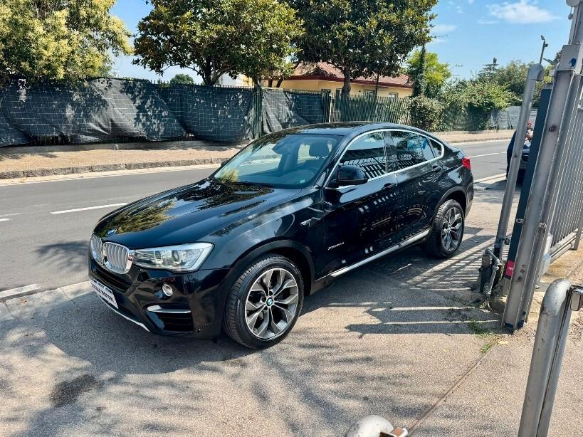 BMW X4 2.0D MSPORT XDRIVE 190 CV