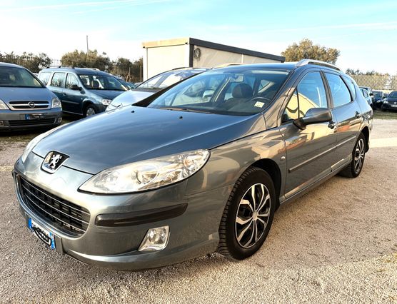 PEUGEOT 407 1.6HDi 2007 Tetto Panoramico Garantita
