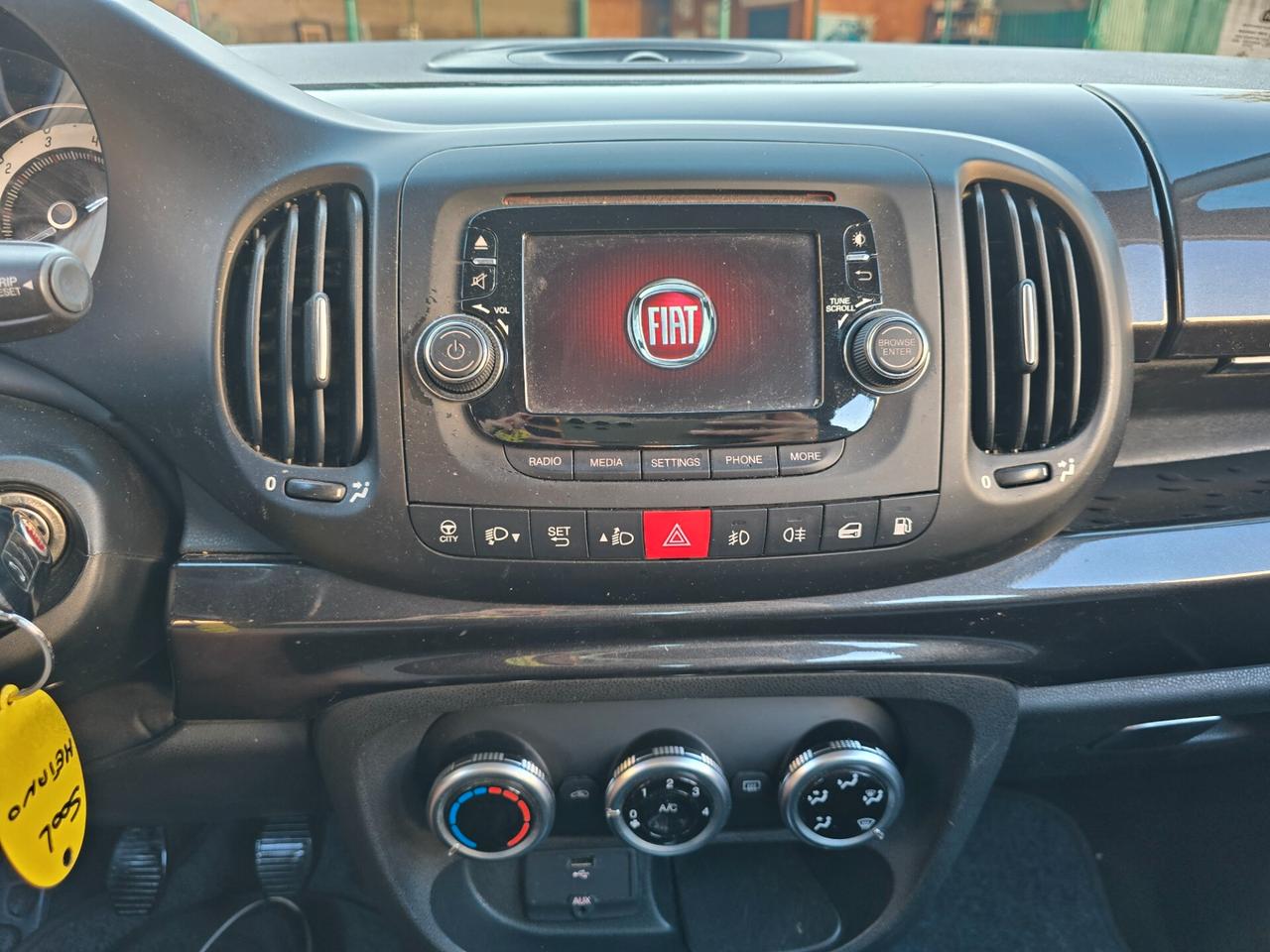 Fiat 500L 900benz metano full opt 2014