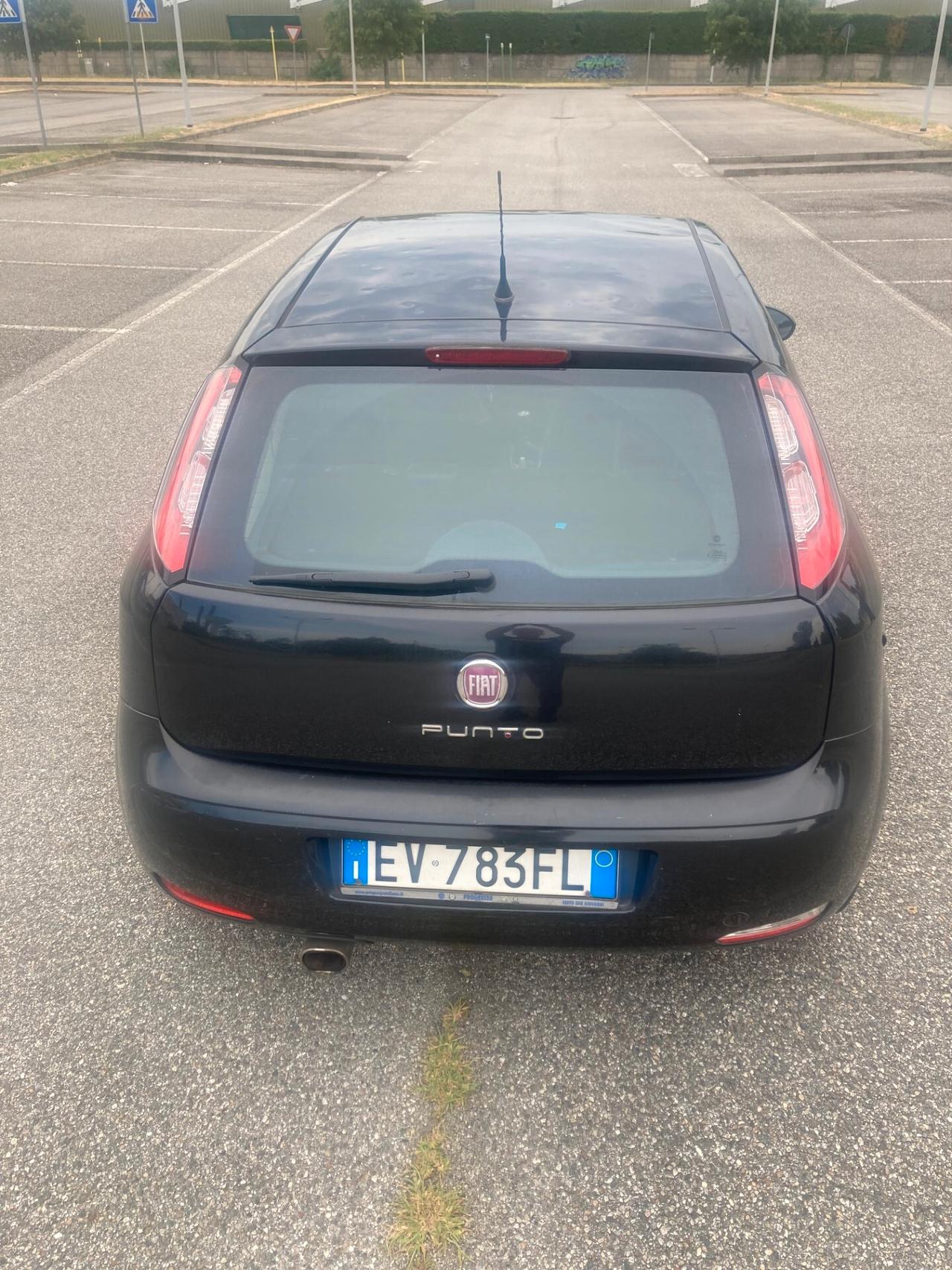 Fiat Punto 1.2 8V 5 porte Lounge